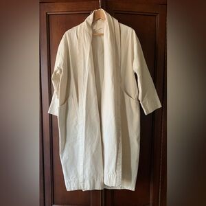 Elizabeth Suzann Studio Clyde Trench - Natural - S/M